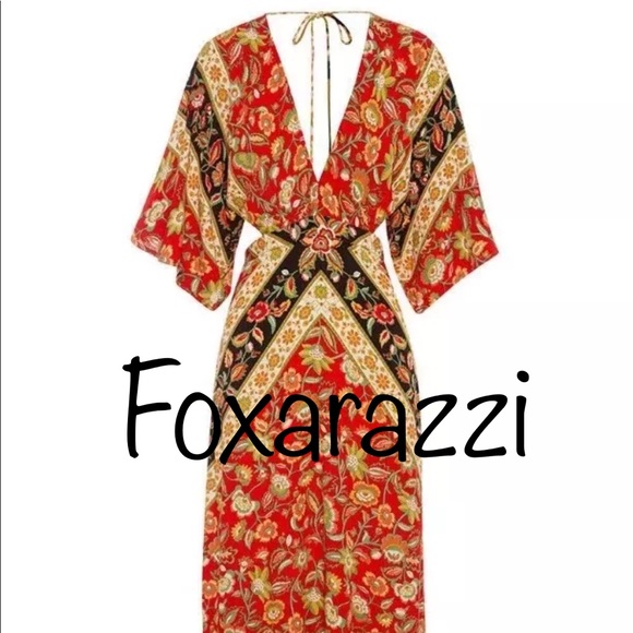 ❤️SALE FIRM Shiloh¥ Boho Backless Maxi Dress - Picture 5 of 8