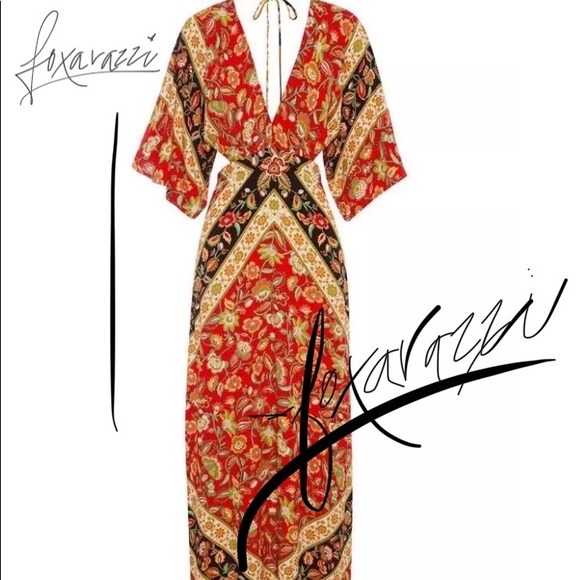 ❤️SALE FIRM Shiloh¥ Boho Backless Maxi Dress - Picture 6 of 8