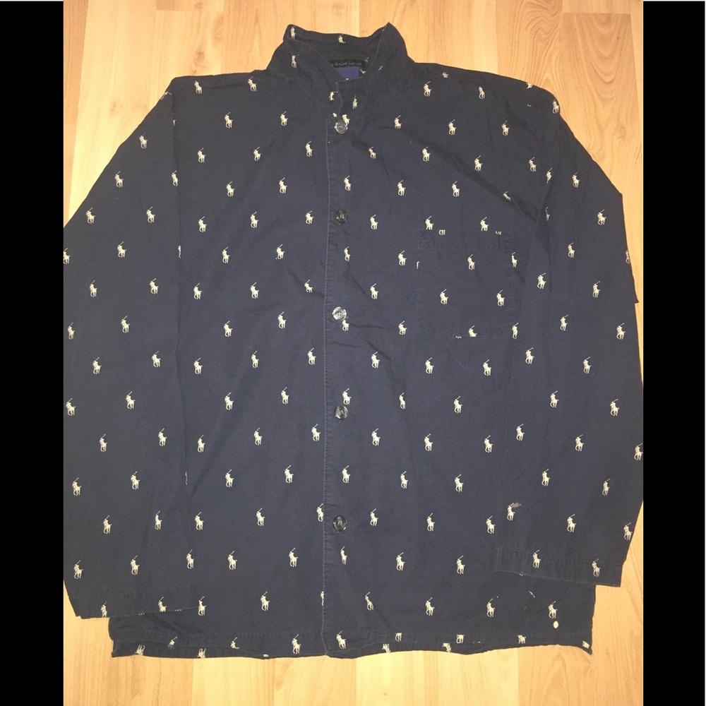 Polo Ralph Lauren Pajama Shirt