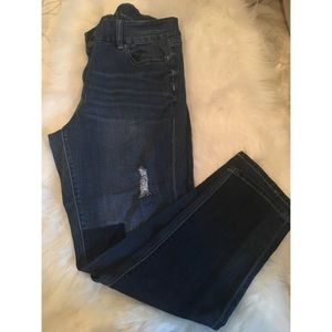 New York & Company Boyfriend Jeans Size 14