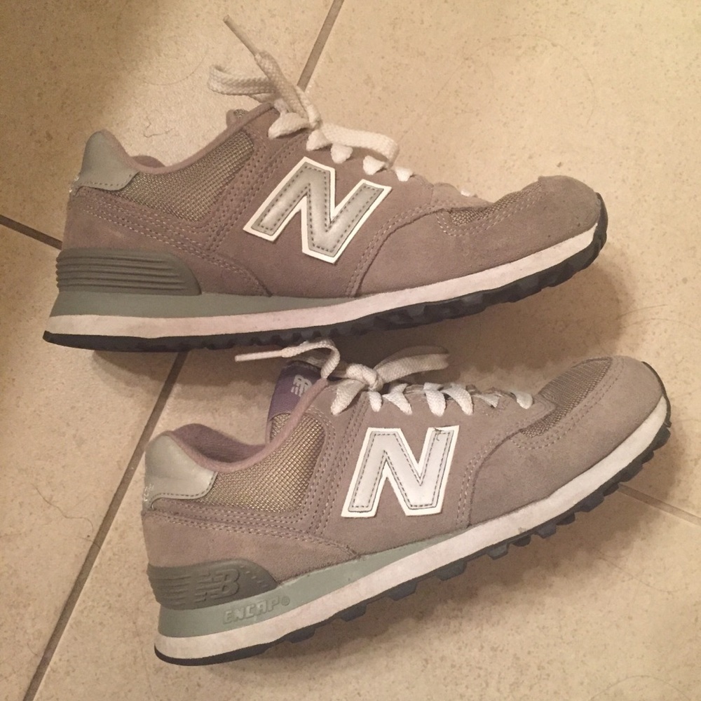 New balance 574 classics gray