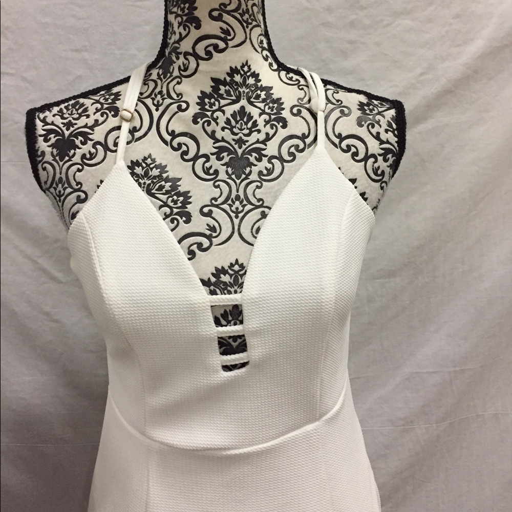 The Clothing Company Sexy Lace Back Envelope Dress - Picture 2 of 5
