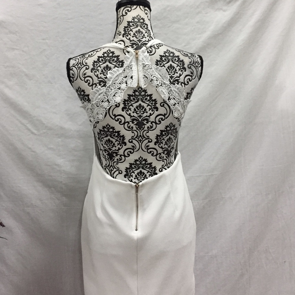 The Clothing Company Sexy Lace Back Envelope Dress - Picture 4 of 5