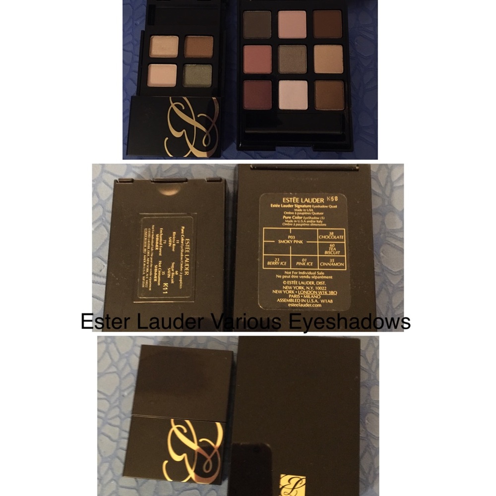 Estée Lauder Various Eyeshadows.  New