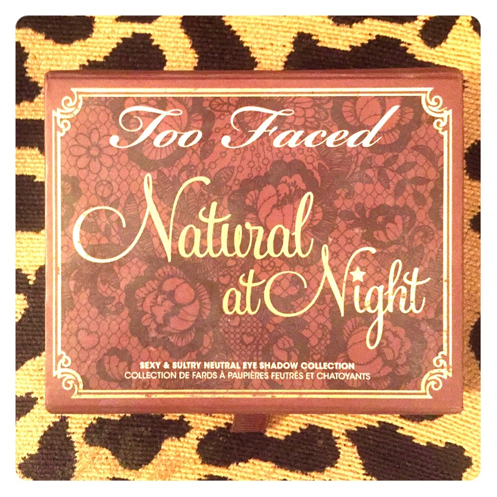 Too Faced💕 Natural at Night Palette