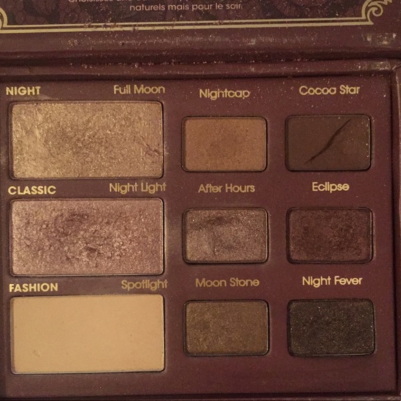 Too Faced💕 Natural at Night Palette - Picture 2 of 4