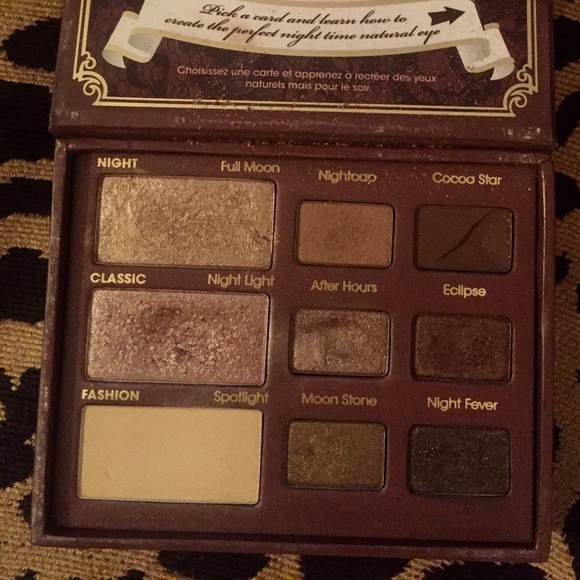 Too Faced💕 Natural at Night Palette - Picture 3 of 4