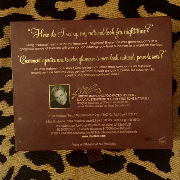Too Faced💕 Natural at Night Palette - Picture 4 of 4