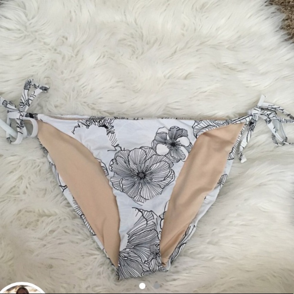 Cotton on string bikini bottoms