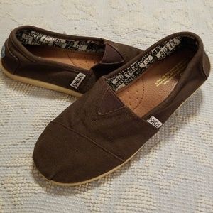 BROWN CANVAS YOUTH CLASSICS