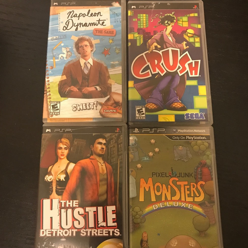 PSP games