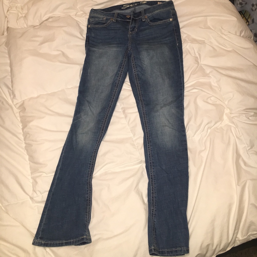 Seven7 jeans Rocker slim jeans