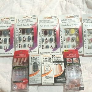 🚨SOLD🚨Fashion Nails