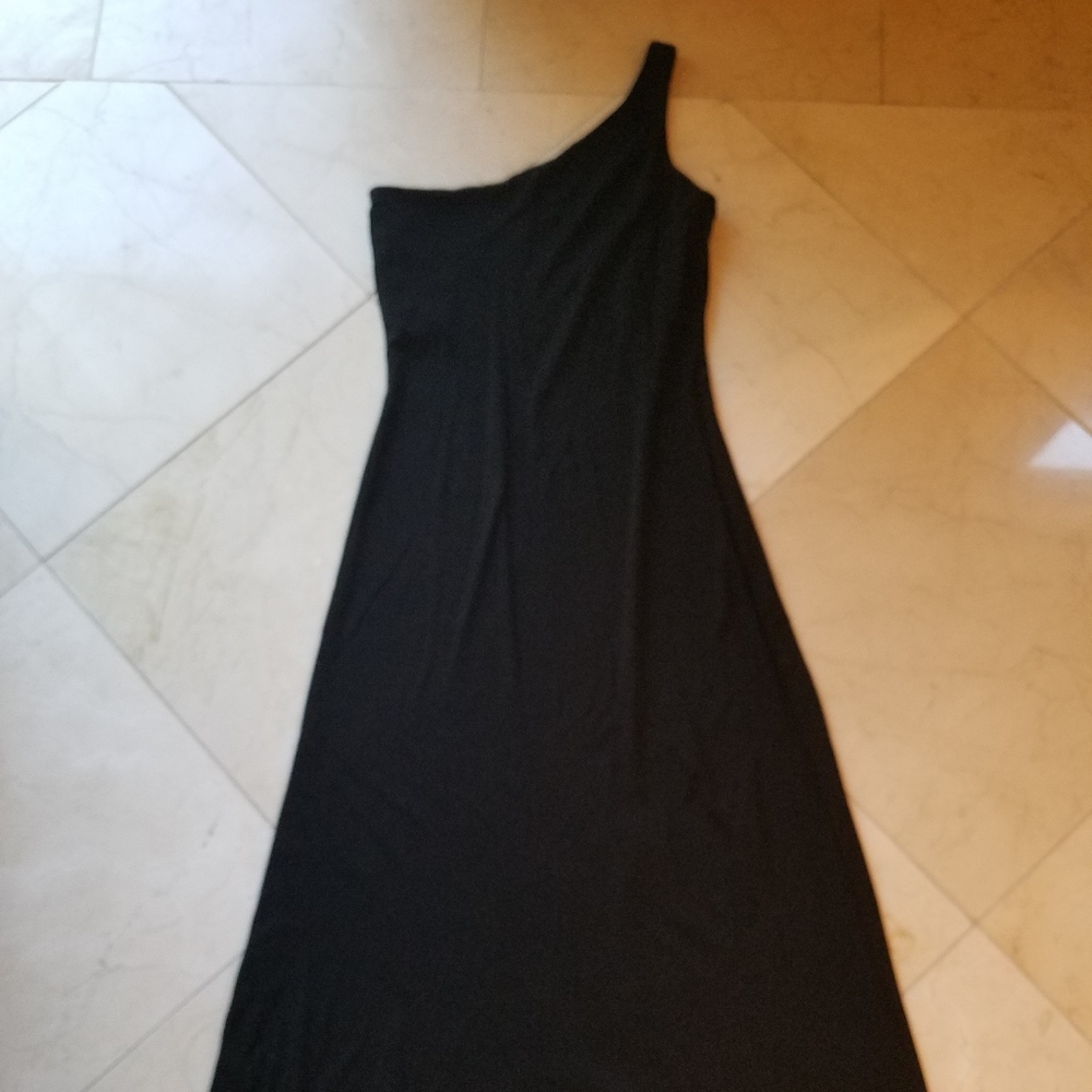Adrianna Papell one strap gown