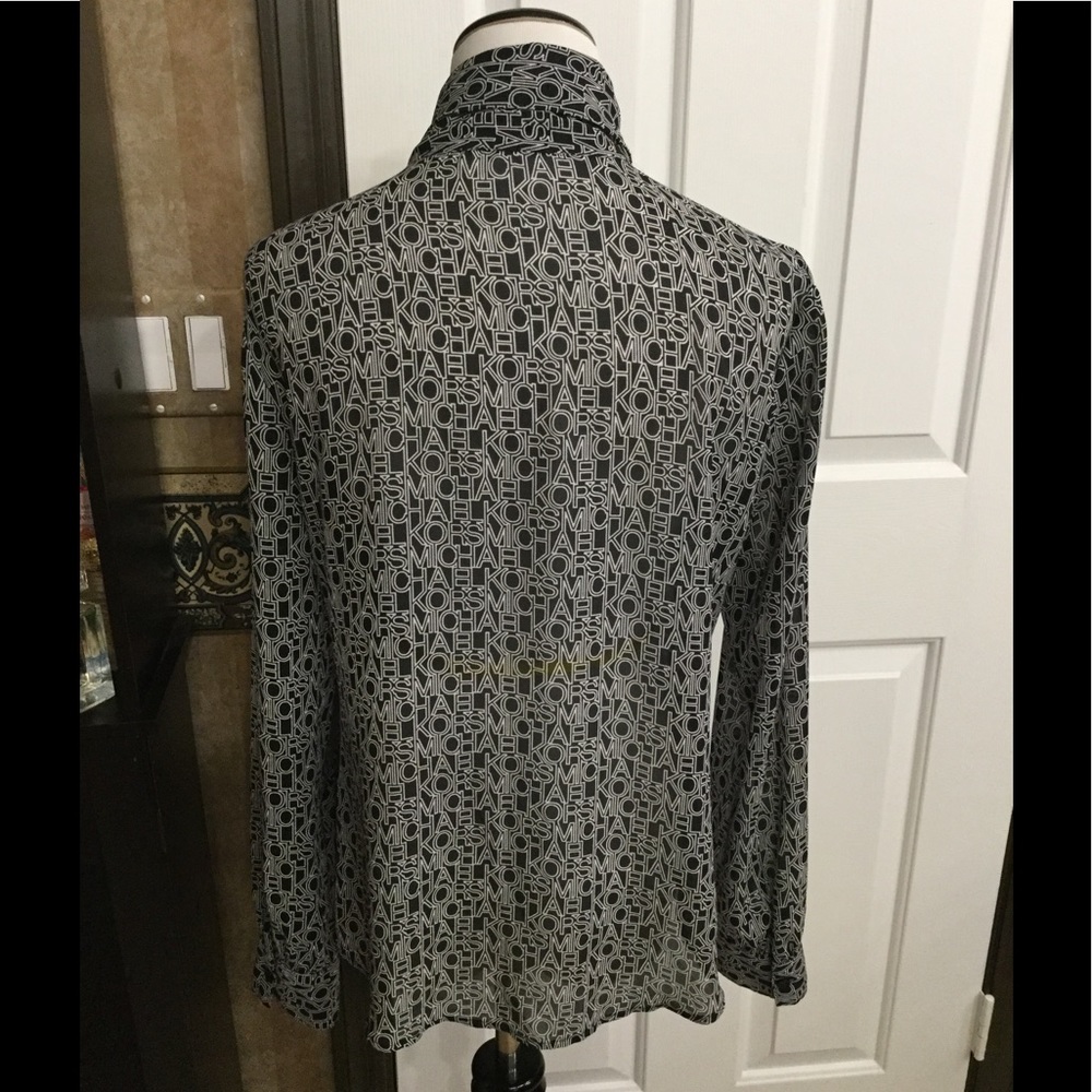 Michael Kors blouse - Picture 7 of 8