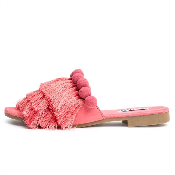 Pom Pom tassel slipper  sandal - Picture 6 of 7