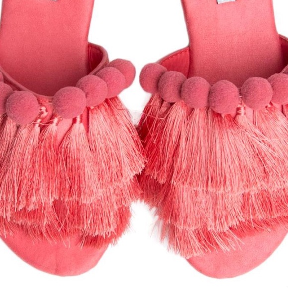 Pom Pom tassel slipper  sandal - Picture 7 of 7