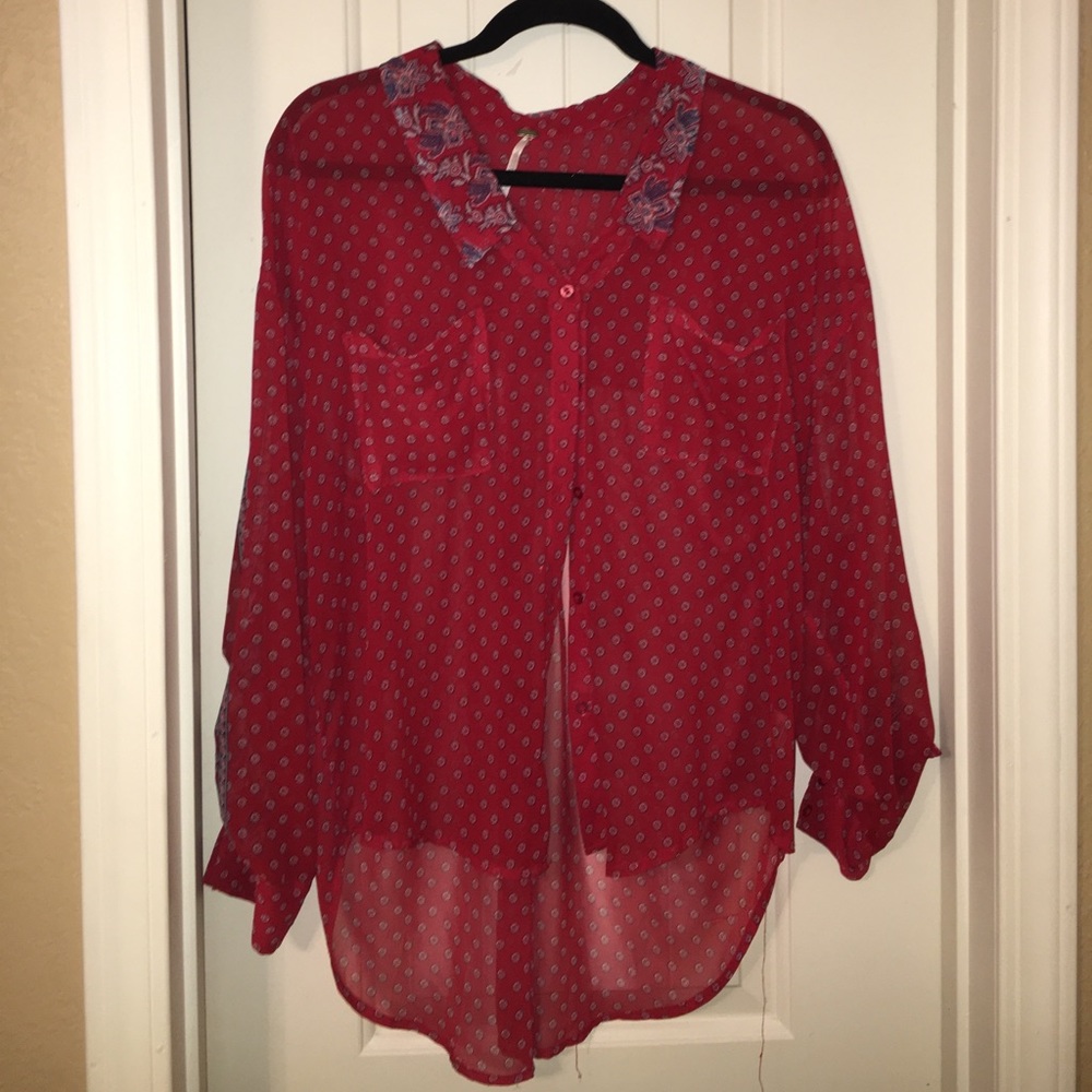 Free People blouse