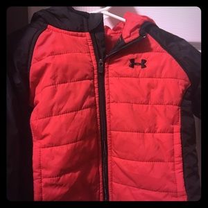 UNDER ARMOUR TODDLER JACKET!
