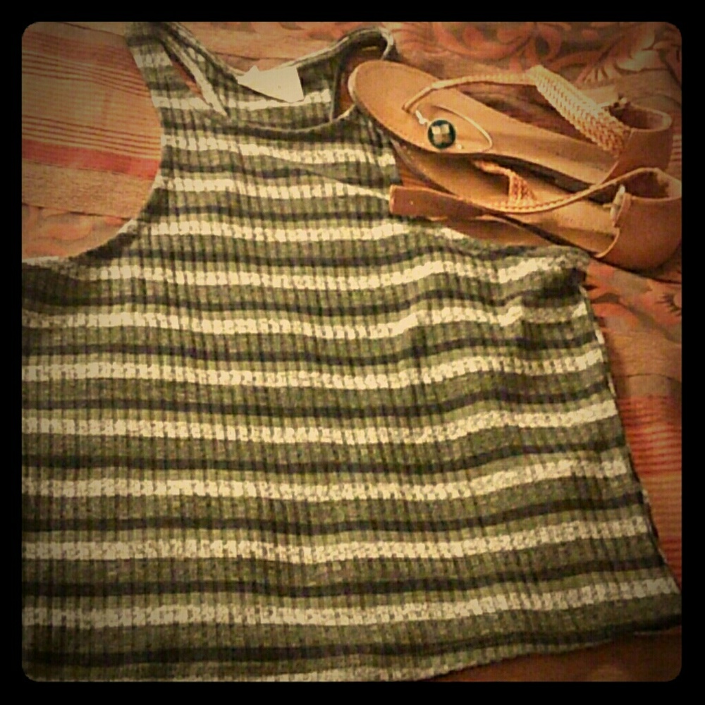 Striped Tank