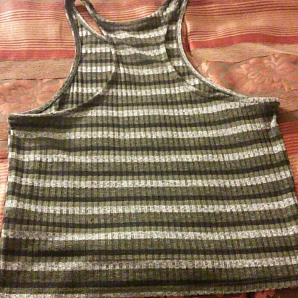 Striped Tank - Picture 2 of 3