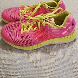 Reebok Kids Zprint Ultra Knit Running Shoe