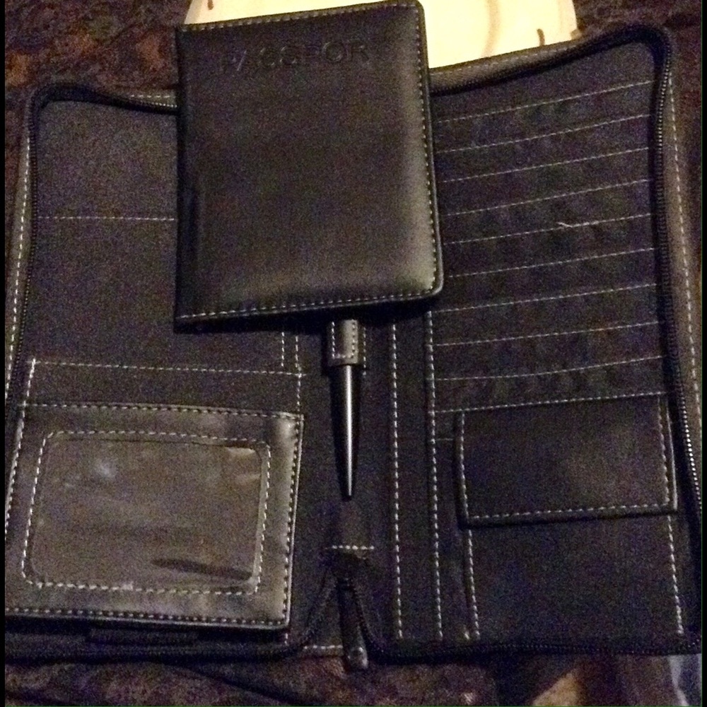 9"X 5.5" Organizer fm Portola Hotel in Monterey CA