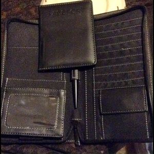 9"X 5.5" Organizer fm Portola Hotel in Monterey CA