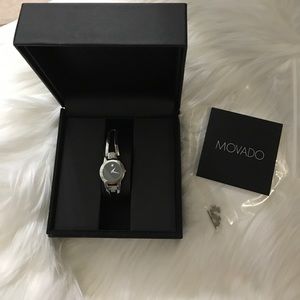 Ladies Movado Diamond Watch