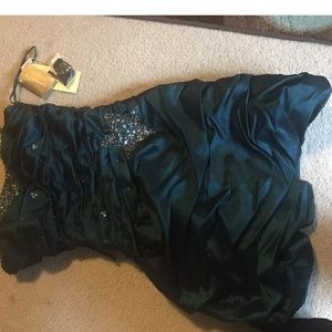 Selling my unworn jade homecoming dress!