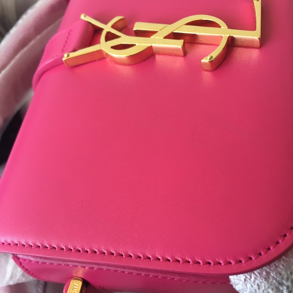 SOLD!! NEW SAINT LAURENT Monogramme Barca Bag - Picture 6 of 8