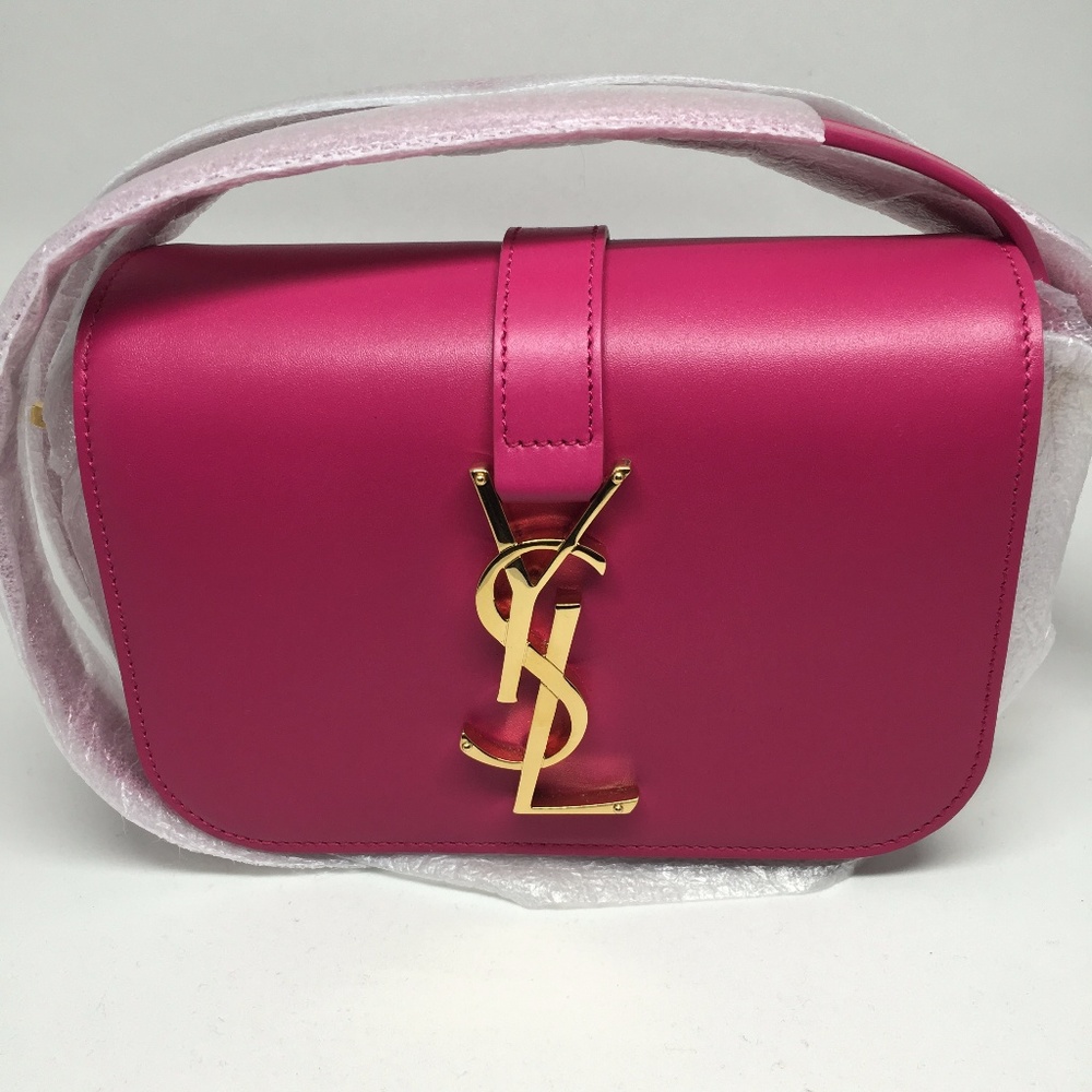 SOLD!! NEW SAINT LAURENT Monogramme Barca Bag - Picture 2 of 8