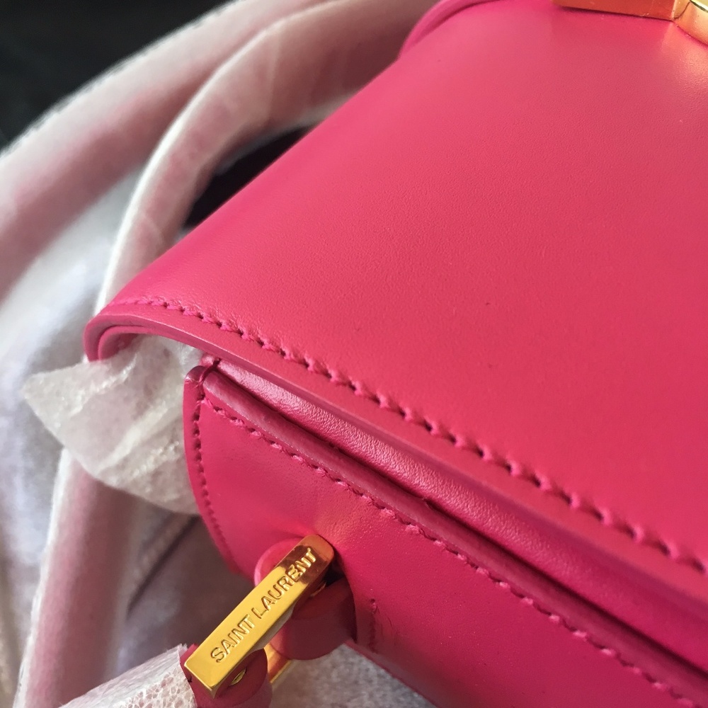 SOLD!! NEW SAINT LAURENT Monogramme Barca Bag - Picture 7 of 8