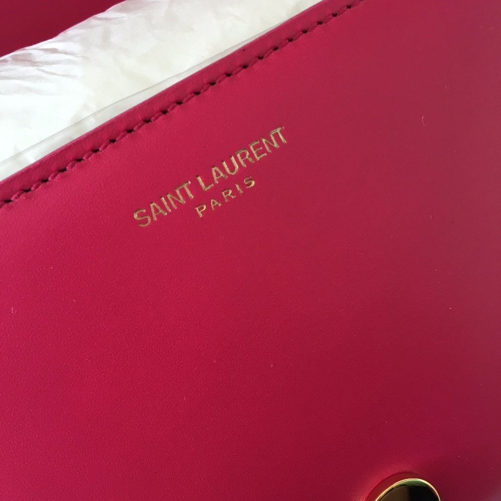 SOLD!! NEW SAINT LAURENT Monogramme Barca Bag - Picture 5 of 8