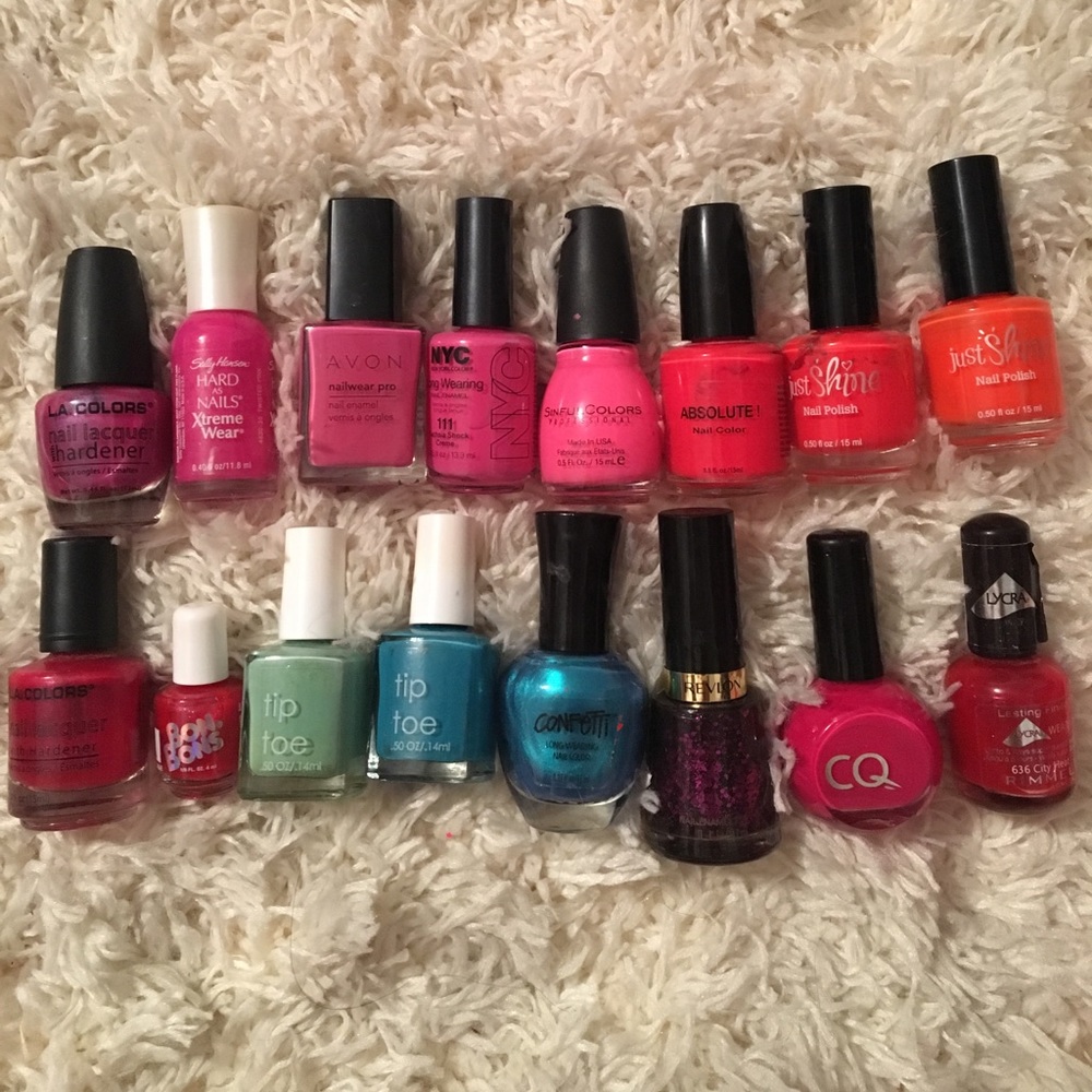 Nail polish bundle