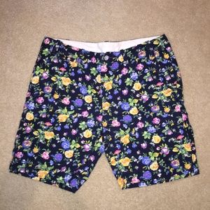 Mens Polo Ralph Lauren Floral Shorts - 34 waist