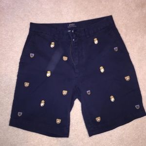 Polo Ralph Lauren Shield Crest Shorts - 31 waist