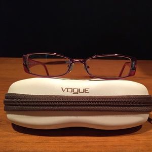Vogue Pink Glasses