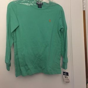 Ralph Lauren Boys sz 6 long sleeve 3 Tshirts