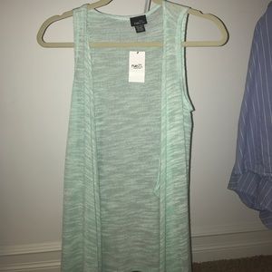 Blue Tank Top Sweater
