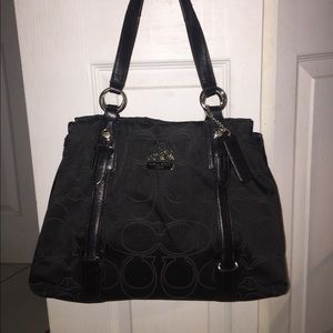 Coach Black Purse
