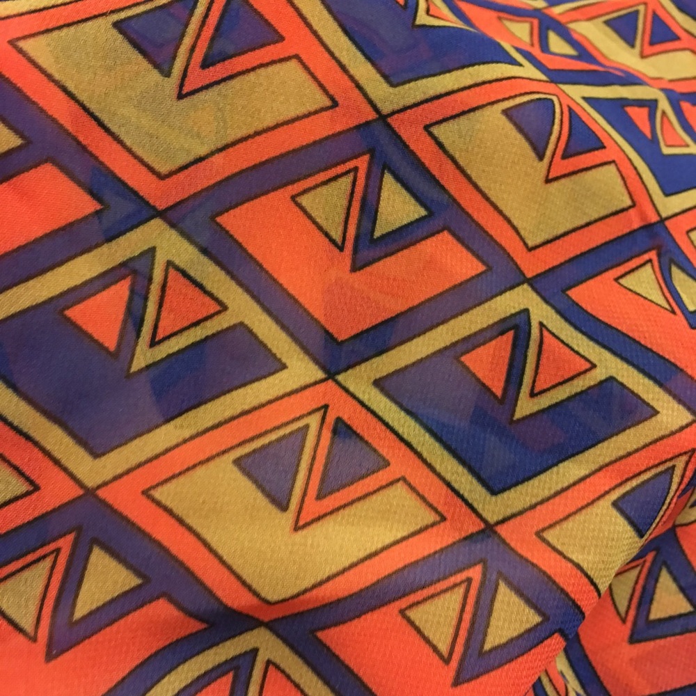 Geometric Pattern Tank Top - Picture 4 of 4
