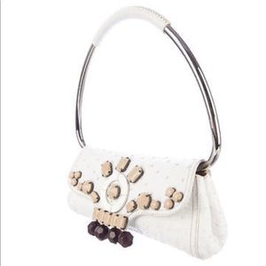 Authentic Prada clutch