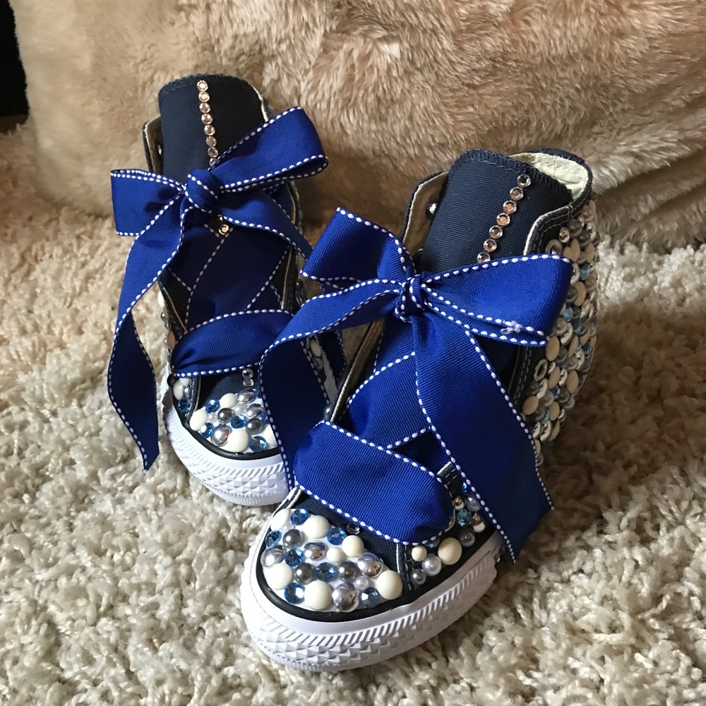 Customized Authentic Converse ~ Flawless Treasure
