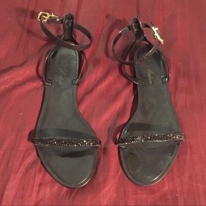 Ted Baker black jelly sandals