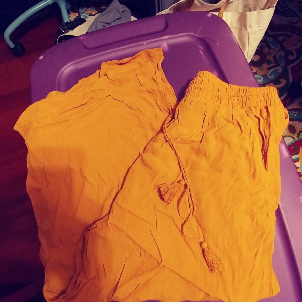 Forever 21 Wide leg pants