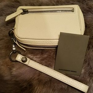 Alexander Wang Fumo Wristlet