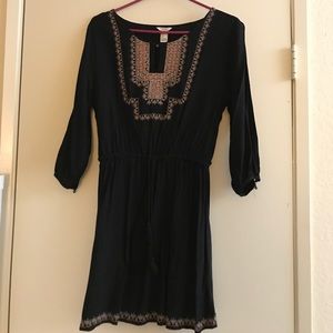 Beautifully Embellished Black Dress