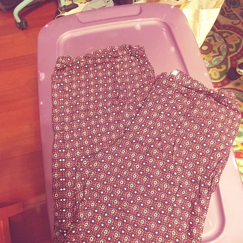 Merona Wide leg pants