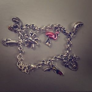 Brighton Florida state charm bracelet